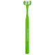 Зубна щітка Dr. Barmans Superbrush Compact Тристороння Мяка Салатова (7032572876328-light-green)