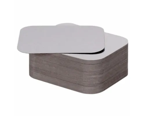 Крышка для алюминиевого контейнера PRO service картонно-алюминиевая SP88L 50 шт. (4823071632378)