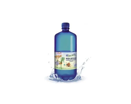 Мінеральна вода Fleur Alpine дитяча природне джерело. 1 л (1584002)