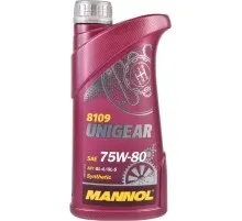 Трансмісійна олива Mannol UNIGEAR 1л 75W-80 (MN8109-1)