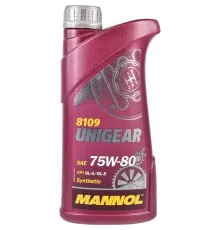 Трансмісійна олива Mannol UNIGEAR 1л 75W-80 (MN8109-1)