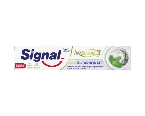 Зубна паста Signal Integral 8 Nature Elements Чистота та свіжість 75 мл (8710604781879)