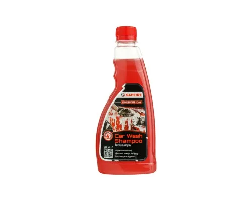 Автошампунь SAPFIRE Car Wash Shampoo 500 мл (745335)