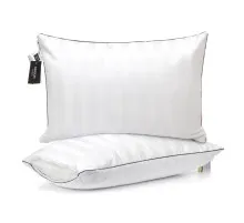 Подушка MirSon антиаллергенна Royal Eco-Soft Hand Made 500 висока 40х60 см (2200000624819)