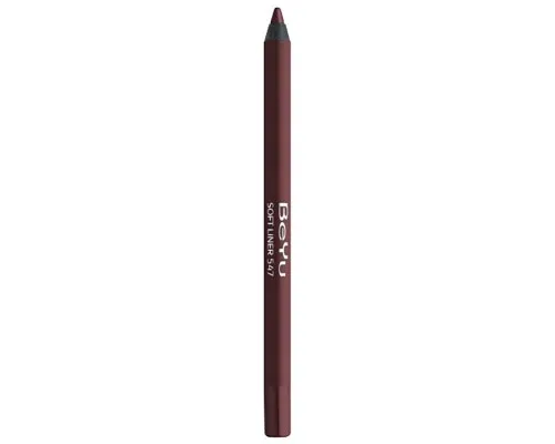 Олівець для губ BeYu Soft Liner 547 - Burnt Sienna (4033651028631)