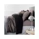 Постільна білизна MirSon King Size Сатин Premium 0211+0055 Dark Chocolate 220х240 (2200001169616)