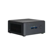 Комп'ютер INTEL NUC 11 Pro Kit / i5-1135G7, dual M.2 slot, 2.5" SATA slot (BNUC11TNHI50002)
