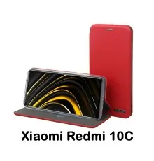 Чохол до мобільного телефона BeCover Exclusive Xiaomi Poco C40/Redmi 10C Burgundy Red (707948)
