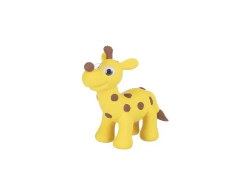 Набір для творчості Paulinda Super Dough Fun4one 6 в 1, тварини (жираф, зебра, кіт, мавпа, овечка, собака) (PL-FUN4ONE6)