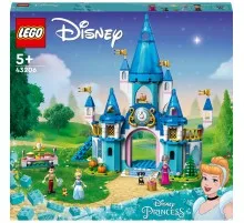 Конструктор LEGO Disney Princess Замок Золушки и Прекрасного принца (43206)