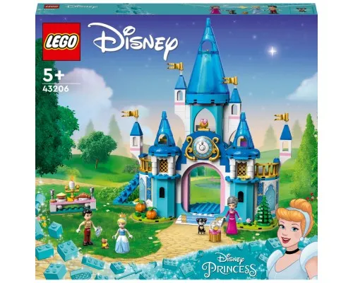 Конструктор LEGO Disney Princess Замок Попелюшки і Прекрасного принца (43206)