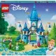 Конструктор LEGO Disney Princess Замок Золушки и Прекрасного принца (43206)