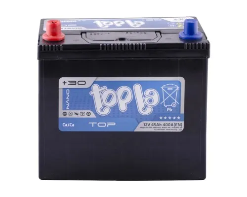 Аккумулятор автомобильный Topla 45 Ah/12V Top/Energy (118 945)