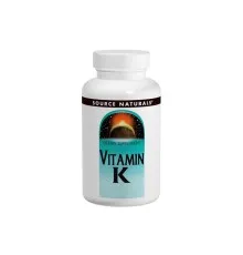 Вітамін Source Naturals Вітамін К 500мкг, 200 таблеток (SN1450)