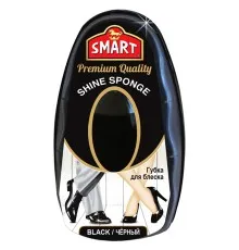 Губка для взуття Smart Shoes з дозатором Чорна (8697422822604)