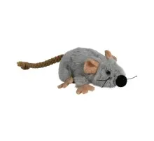 Игрушка для кошек Trixie Мышка плюшевая с мятой 7 см (4011905457352)