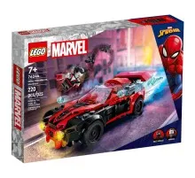 Конструктор LEGO Super Heroes Майлз Моралес против Морбиуса 220 деталей (76244)