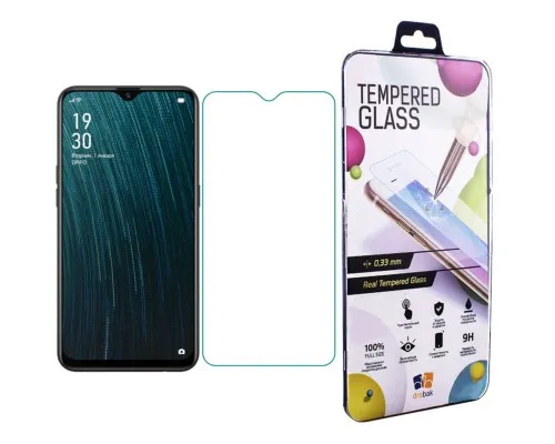 Скло захисне Drobak OPPO A15s (464632)