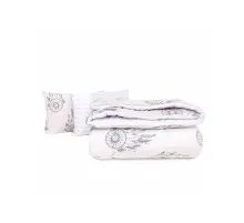 Ковдра MirSon Набір Tencel Зима №3067 Color Fun Line Cat (ковдра+2 подушки середні) 220х240+2х50х70 (2200004847894)