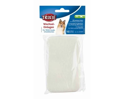 Прокладки для собак Trixie для захисних трусів M 10 шт (4011905234977)