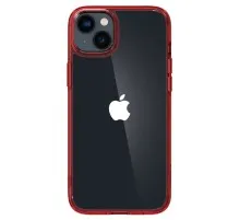 Чохол до мобільного телефона Spigen Apple iPhone 14 Plus Ultra Hybrid, Red Crystal (ACS04896)