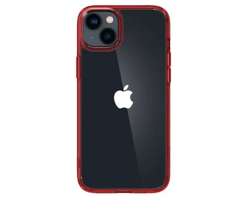 Чохол до мобільного телефона Spigen Apple iPhone 14 Plus Ultra Hybrid, Red Crystal (ACS04896)