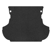 Килимок в багажник EVAtech Mitsubishi Outlander XL 2006-2012 2 покол (MT3181B1RBB)