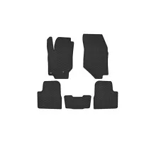 Килимок в салон EVAtech Citroen C4 2020+ 3 покоління SUV EU (CN41104C5CP2RBB)