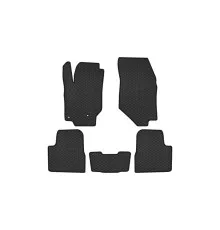 Килимок в салон EVAtech Citroen C4 2020+ 3 покоління SUV EU (CN41104C5CP2RBB)