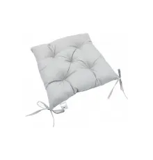 Подушка на стілець MirSon Ranforce Elite 16-5703 Light Gray 50x50 см (2200006276050)