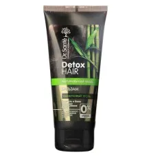 Кондиционер для волос Dr. Sante Detox Hair Бамбуковый уголь 200 мл (4823015940422)