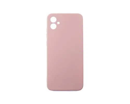 Чехол для мобильного телефона Dengos Soft Samsung Galaxy A04e (pink) (DG-TPU-SOFT-18)