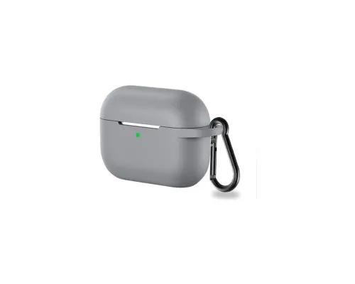 Чохол для навушників BeCover Silicon для Apple AirPods Pro Gray (704481)