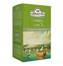 Чай Ahmad Tea зеленый листовой с жасмином 75 г (54881009546)
