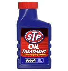 Присадка автомобільна STP Oil Treatment for Petrol Engines, 300мл (74368)