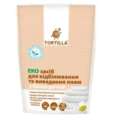 Средство для удаления пятен Tortilla Эко для белых вещей 200 г (4820049380590)