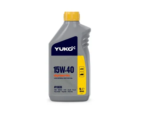Моторна олива Yuko DYNAMIC 15W-40  1л (4823110401590)