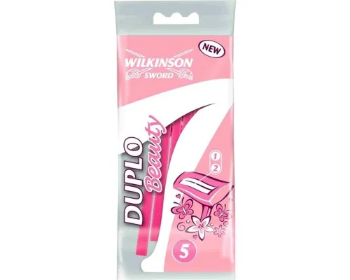 Бритва Wilkinson Sword Duplo Beauty 5 шт. (4027800518838)