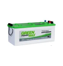 Аккумулятор автомобильный GREEN POWER MAX 205Ah бокова(+/-) (1400EN) (22375)