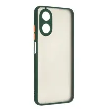 Чохол до мобільного телефона Armorstandart Frosted Matte OPPO A17 4G/A17k 4G Dark Green (ARM66726)