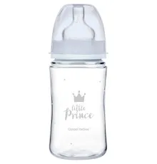 Бутылочка для кормления Canpol babies Royal Baby с широким отверстием 240 мл Синяя (35/234_blu)