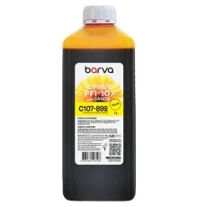 Чорнило Barva Canon PFI-102/107 1L Y (C107-892)