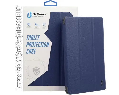 Чохол до планшета BeCover Smart Case Lenovo Tab M8(4rd Gen) TB-300FU 8 Deep Blue (709210)