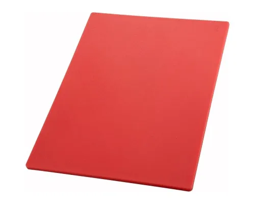 Дошка для нарізання Winco CBRD-1824 45 х 60 х 1,25 см Red (01082)