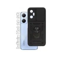 Чохол до мобільного телефона BeCover Military Infinix Hot 20 5G (X666B) Black (709094)