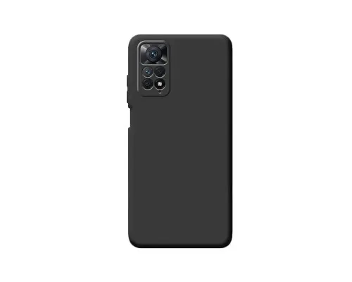 Чохол до мобільного телефона BeCover Xiaomi Redmi Note 12 Pro 4G Black (709310)