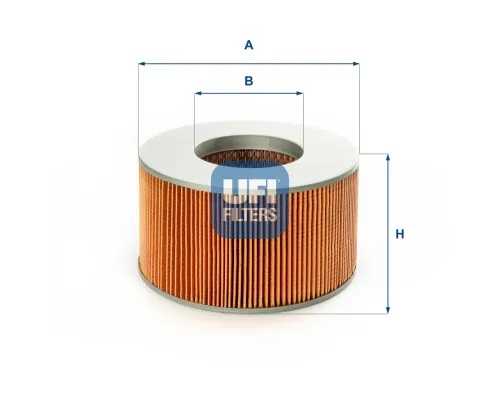 Воздушный фильтр для автомобиля UFI 27.C10.00