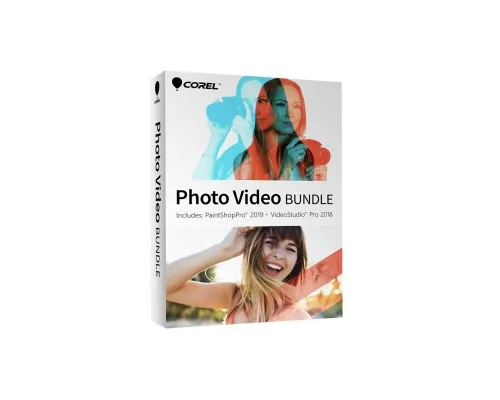 ПЗ для мультимедіа Corel Photo Video Suite 2023 EN/FR/DE/IT/NL Windows (ESDPVS2023ML)