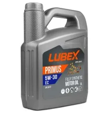 Моторна олива LUBEX PRIMUS EC 5w30 5л (034-1310-0405)