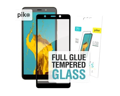 Скло захисне Piko Full Glue Tecno POP 3 (BB2) (1283126503191)